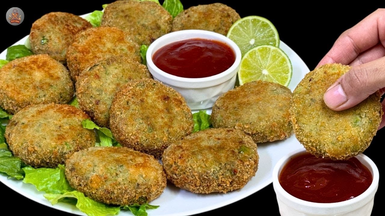 Hara Bhara Chicken Kabab | Chicken Kabab Recipe | New Kabab Recipe by iFood Mania