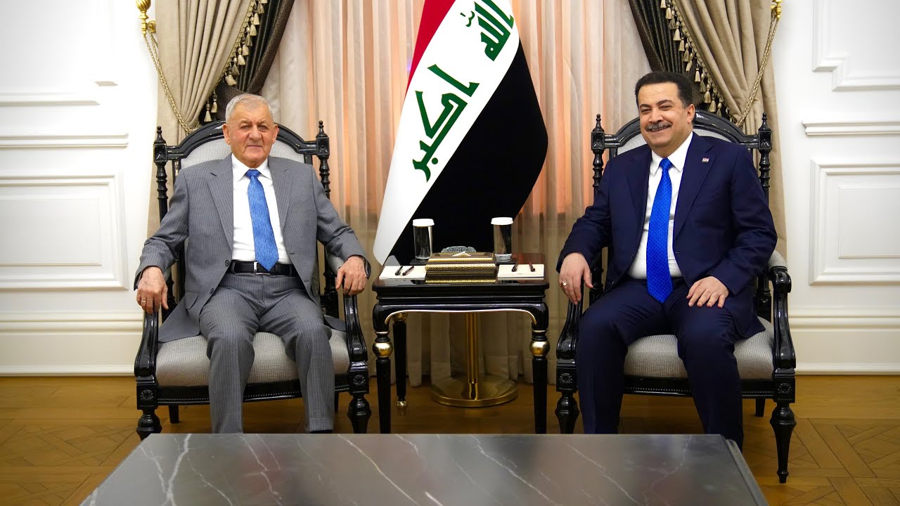 رئيس الجمهورية يلتقي رئيس مجلس الوزراء