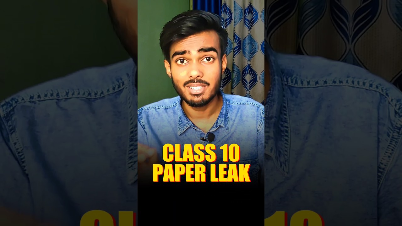 Class 10th Paper Leaked | Class 10th Board Exam Paper Leaked 2025 #class10 #shorts #boardexam