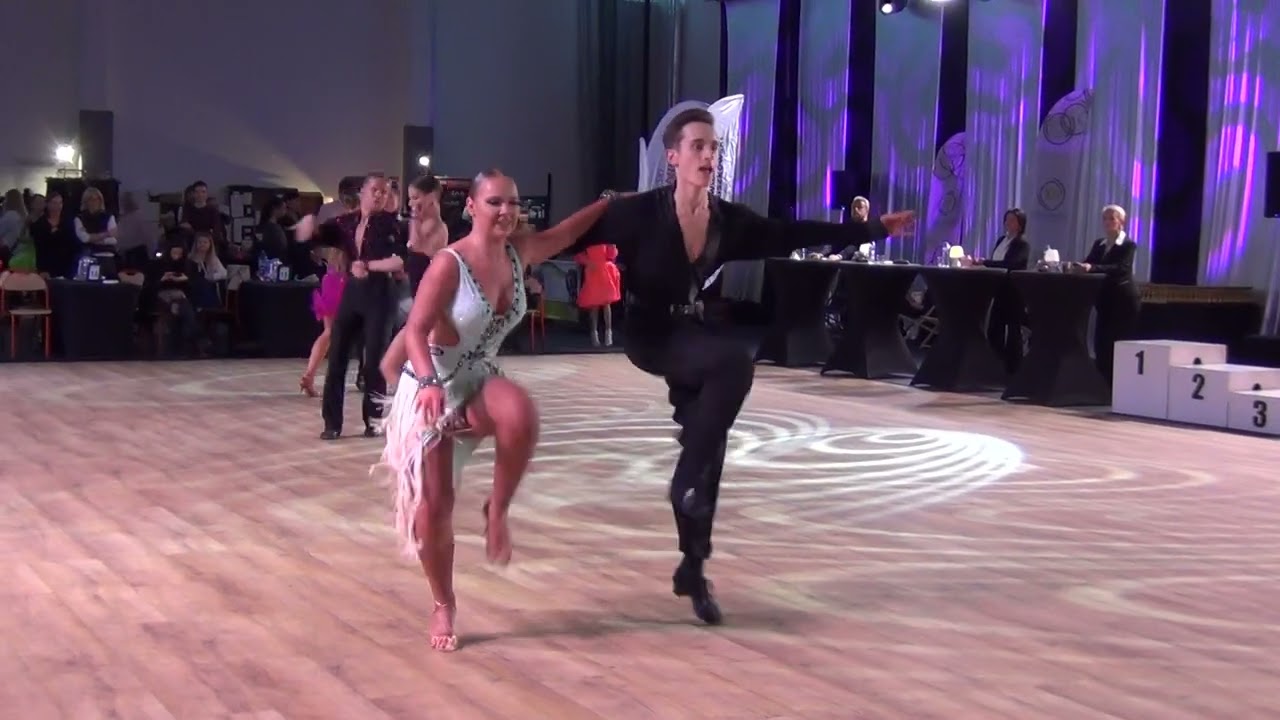 Jive Dorośli C LA TOP Dance Gala 2025