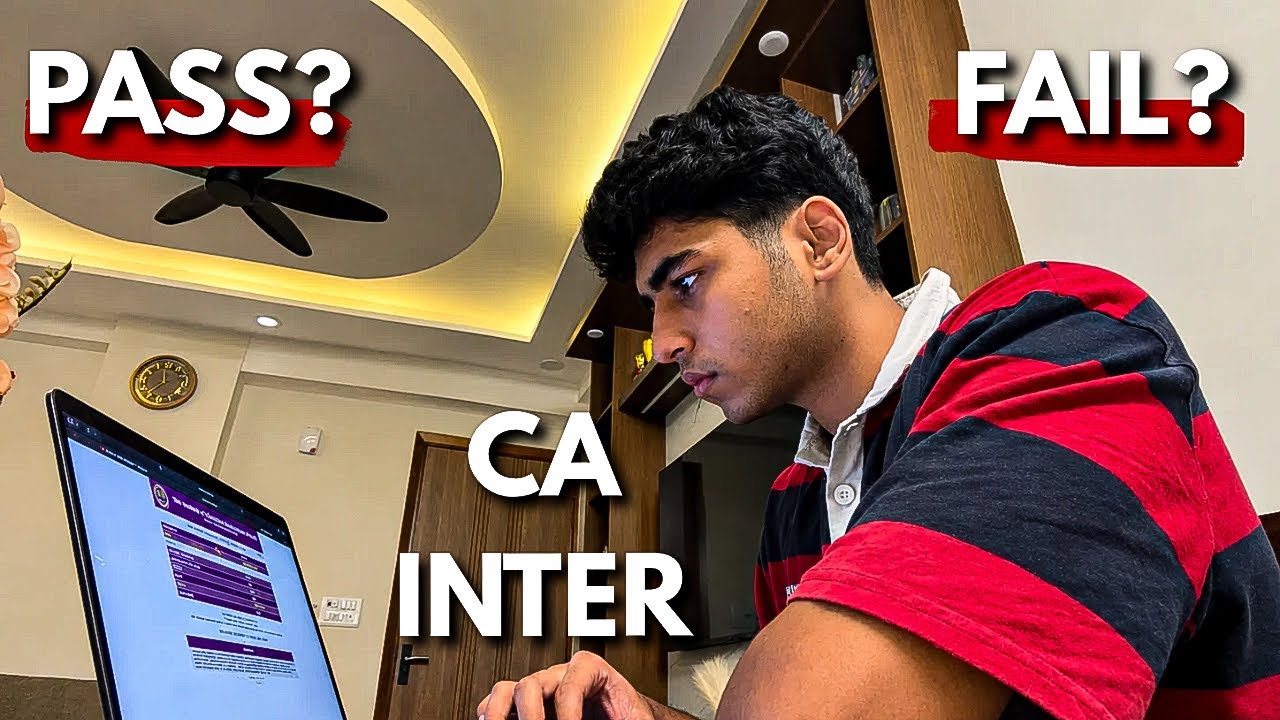 РЕАКЦИЯ НА РЕЗУЛЬТАТЫ CA Inter | Сдал или не сдал?