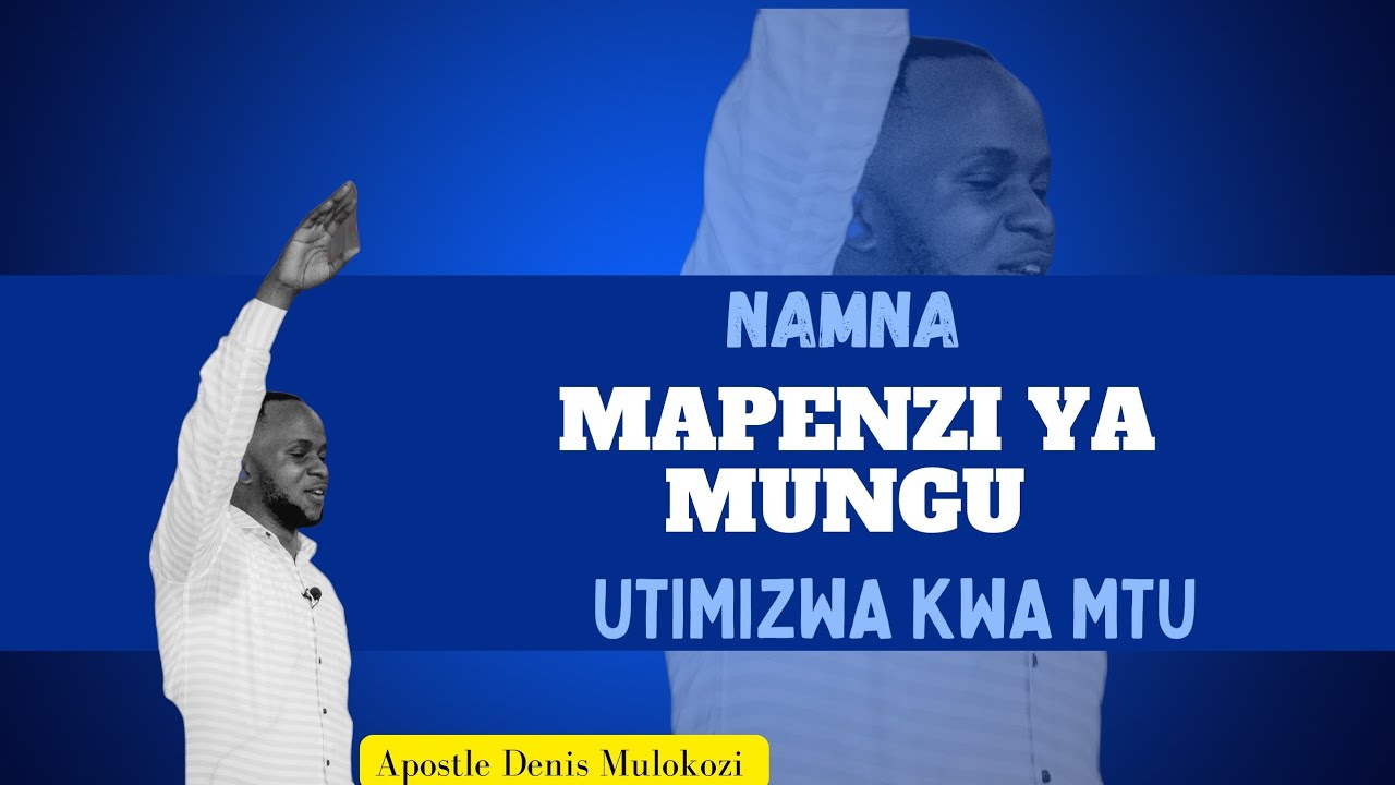 KUBALI KUWA MTU WA AINA HII || Apostle Denis Mulokozi || CRCN