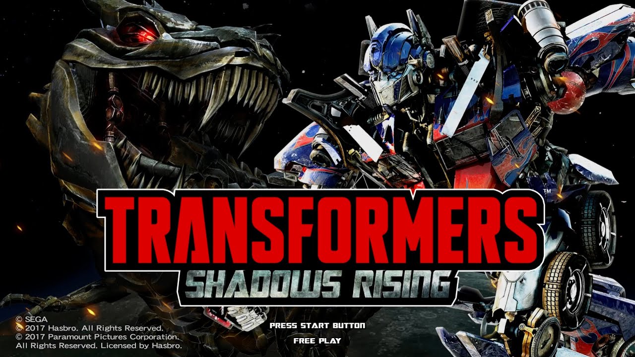 Transformers Shadows Rising (SEGA 2018)