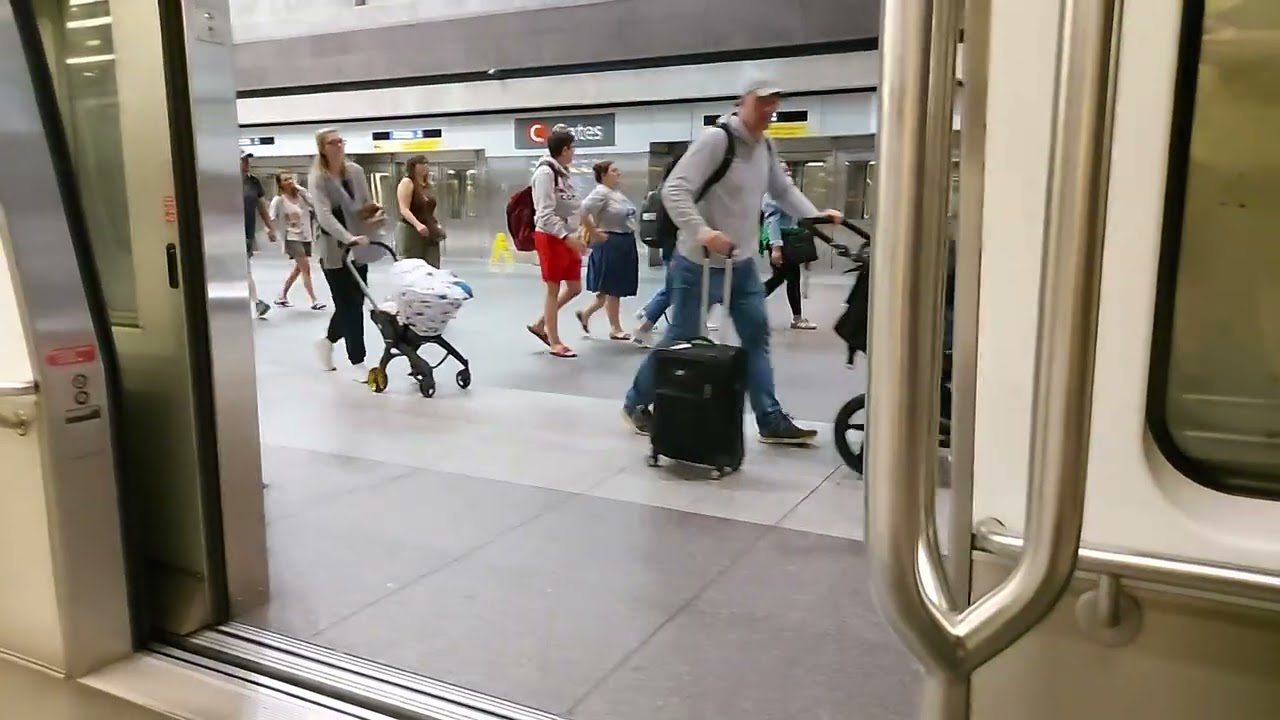 Denver Airport Train (Terminal to Concourse C 6/22/2024)