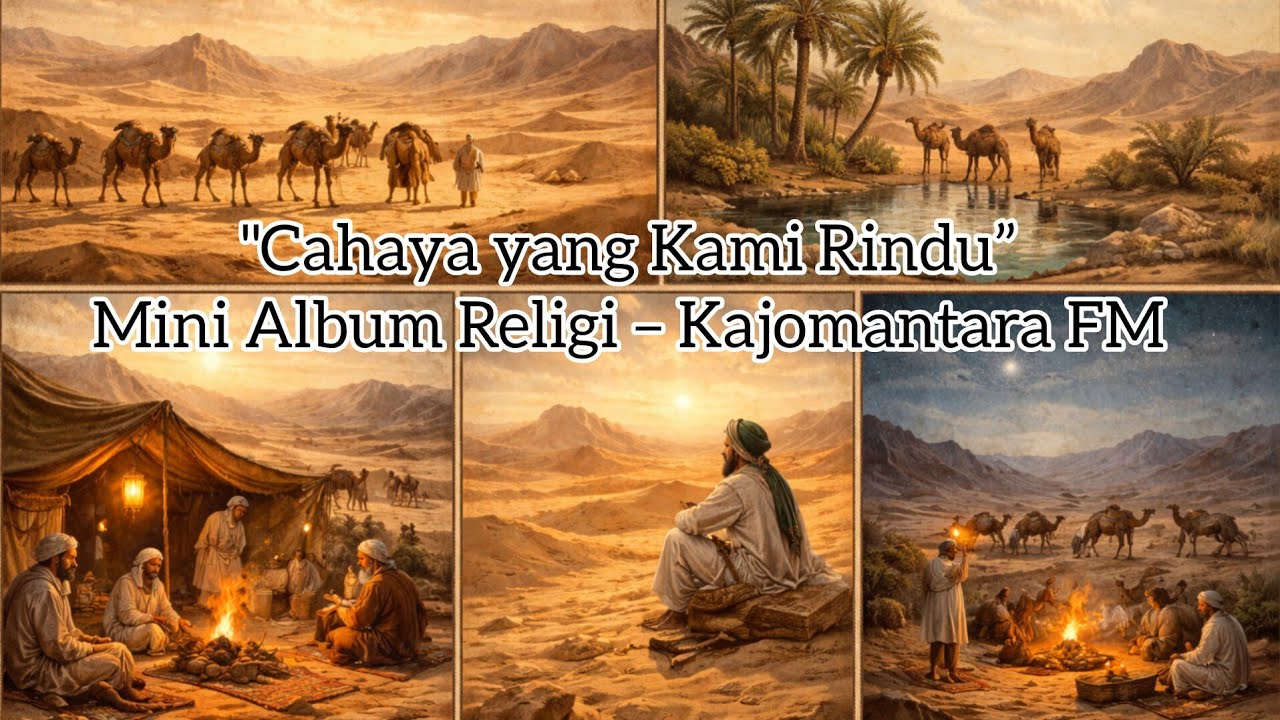 Cahaya yang Kami Rindu”Mini Album Religi – Kajomantara FM