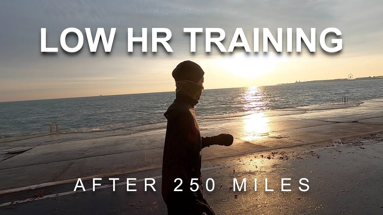 Low Heart Rate Training After 250 Miles (Maffetone)