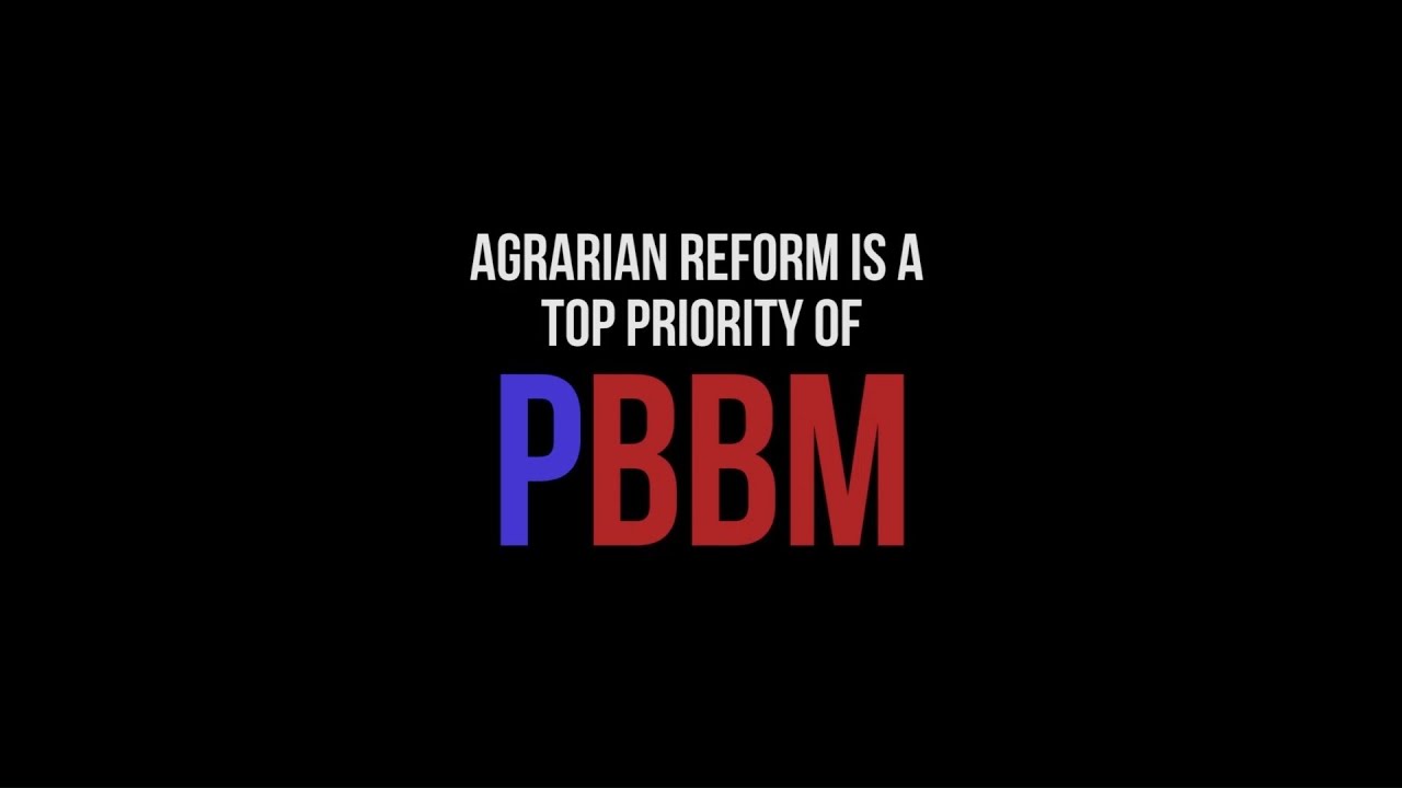 First six (6) Months of the Agrarian Reform Program under PBBM
