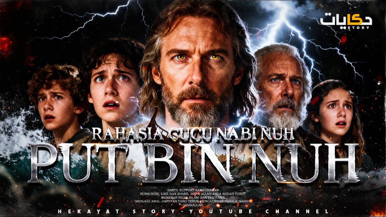 GEGER HAMPIR PUNAH?! Misteri Put bin Ham: Cucu Nabi Nuh yang Menghilang dari Sejarah?!