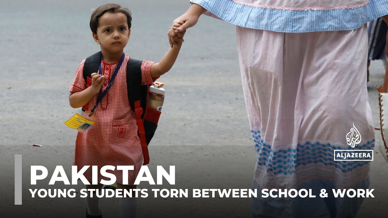 Pakistan education emergency: Young students torn between school and work