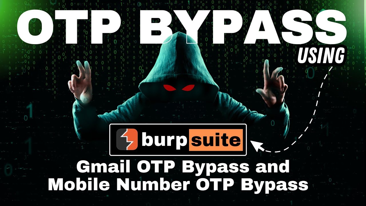 OTP Bypass Using Burp Suite | Ethical Hacking & Web Security Guide 2025 #Burpsuite #OTPBypass