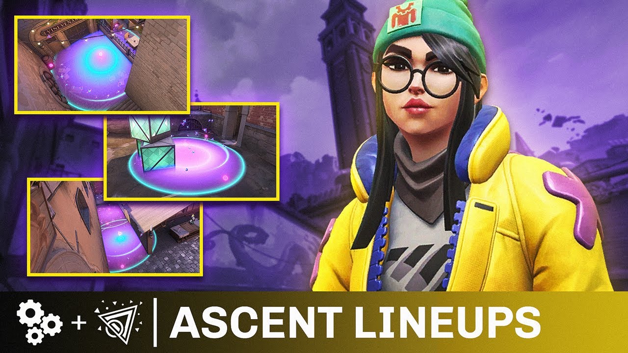 KILLJOY Nanoswarm Lineups & Setups - ASCENT