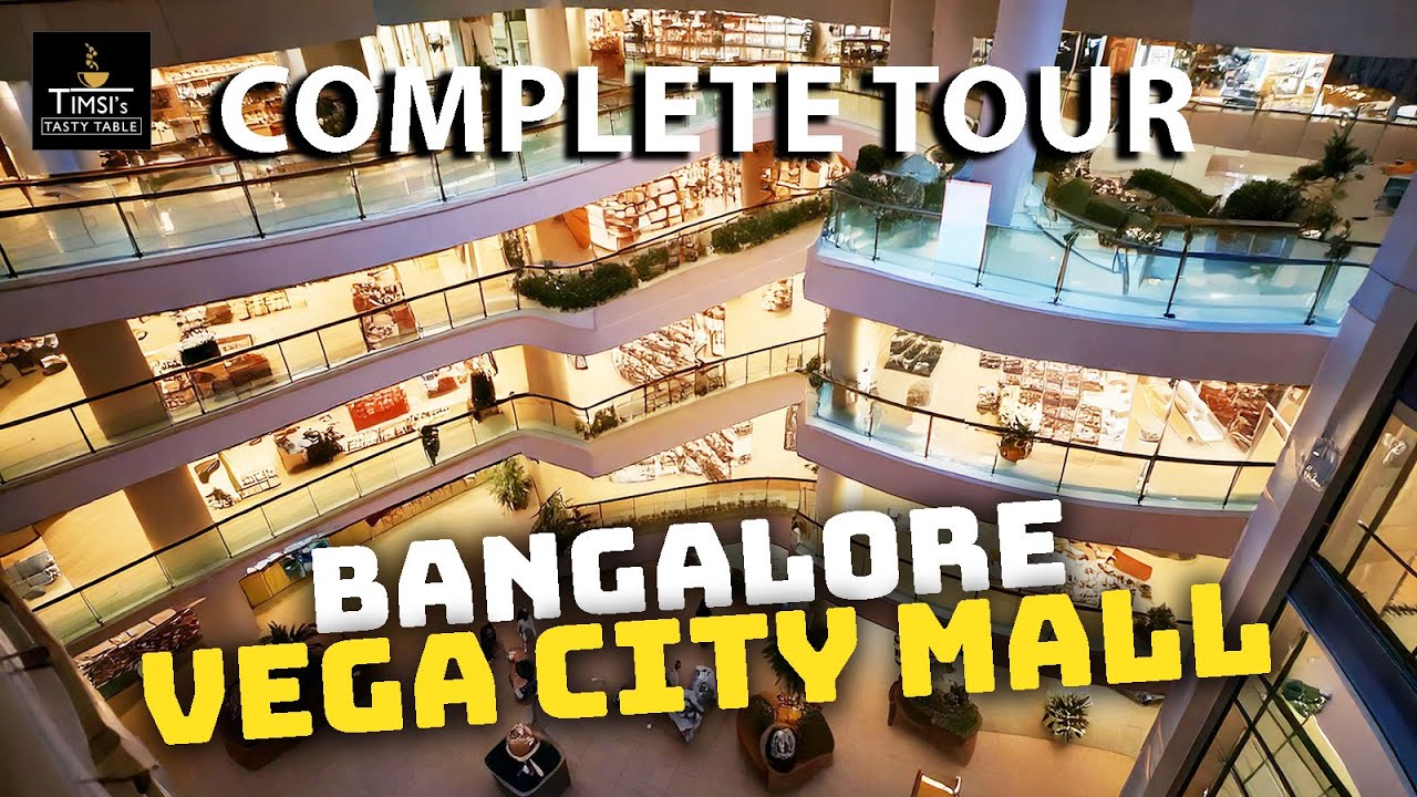 Episode:3, Vega City Mall Bengaluru Complete Walking Tour | Bangalore's Vibrant Hub | Fun City | 4K