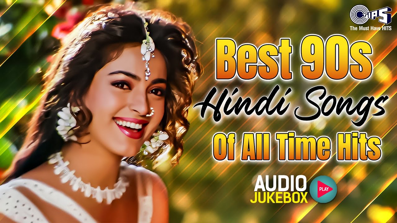 Best 90s Hindi Songs | All Time Hits | Bollywood Evergeen Songs | Hindi Gana | Romantic Video