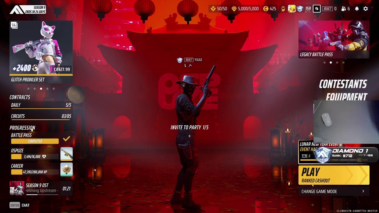 🔴LIVE - THE FINALS - TIME TO LOCK IN FOR RANKED