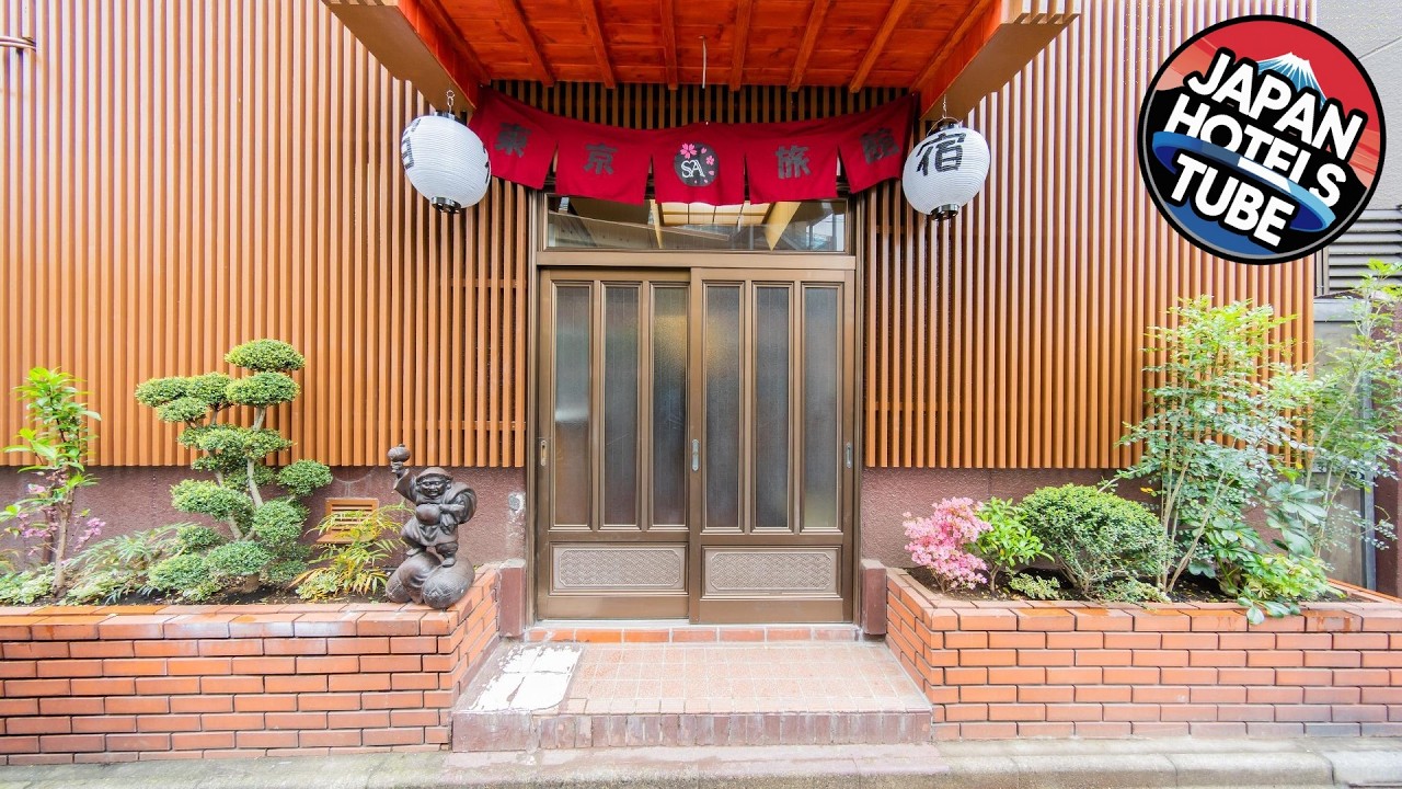 tokyosaryokan | Tokyo, Japan | Hotel Review ⭐