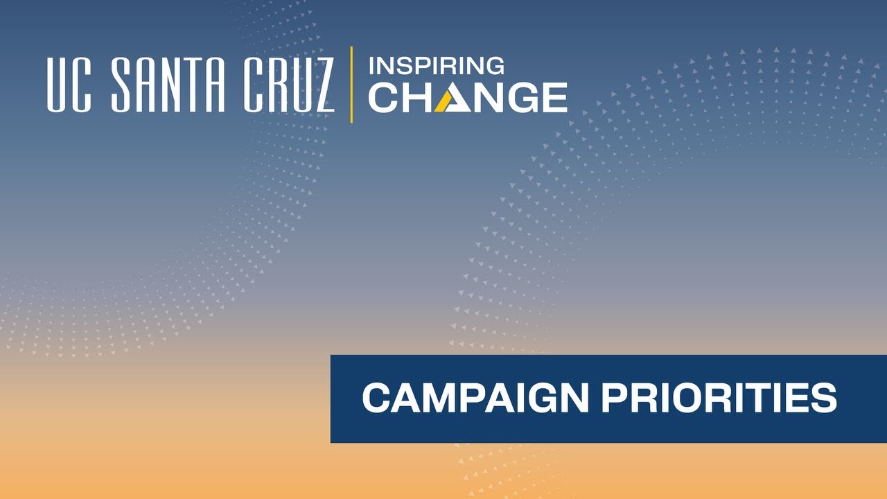 Inspiring Change: Campaign Priorities