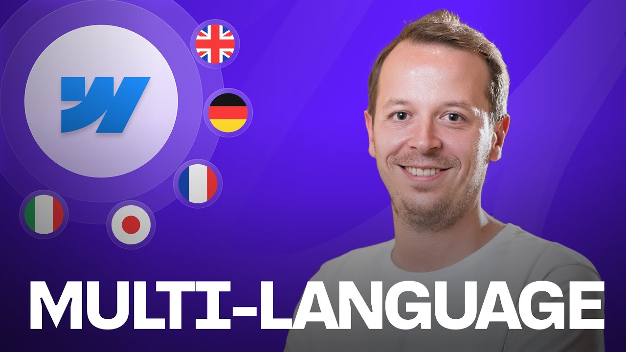 How to Create a Multi-Language Website in Webflow in 2026 -  [Webflow Localization]