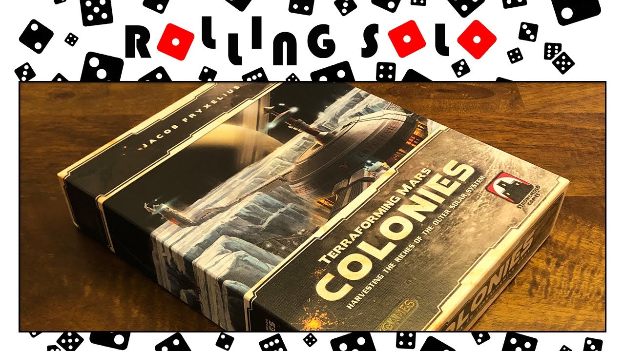 Terraforming Mars: Colonies | Unboxing