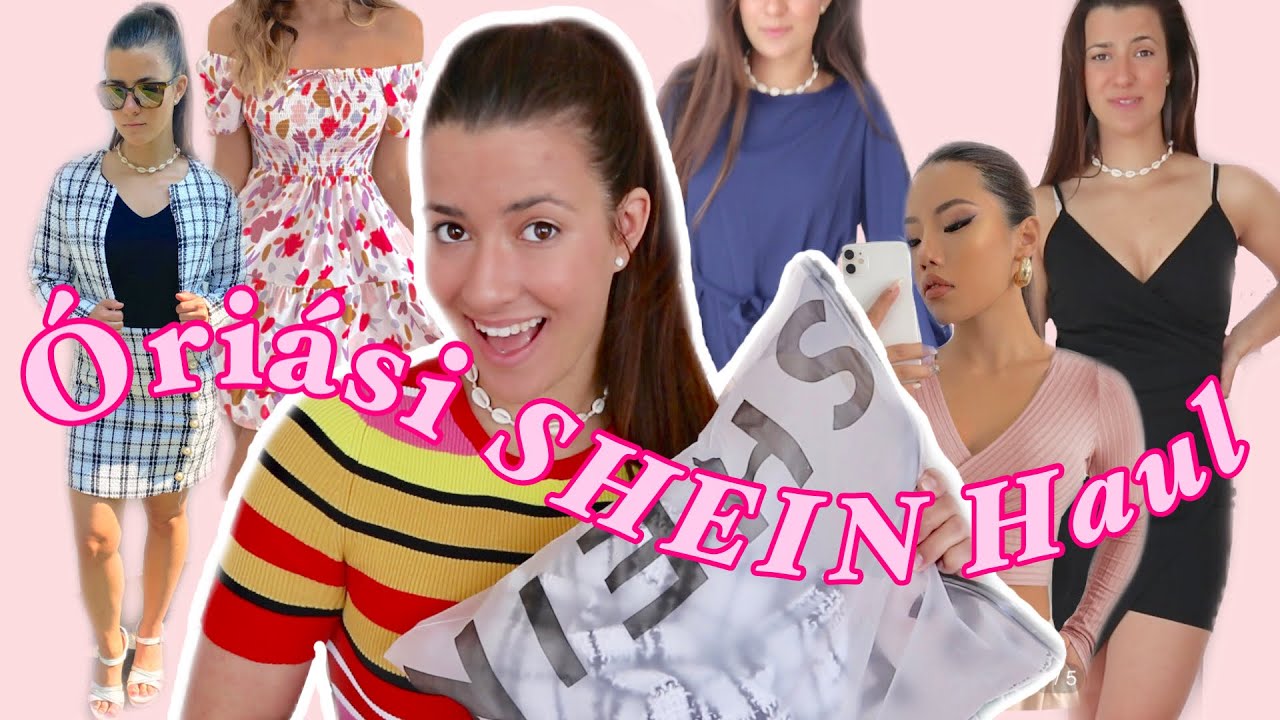 🌟ÓRIÁSI FELPRÓBÁLÓS SHEIN HAUL!🌟 | Fónagy Kitti