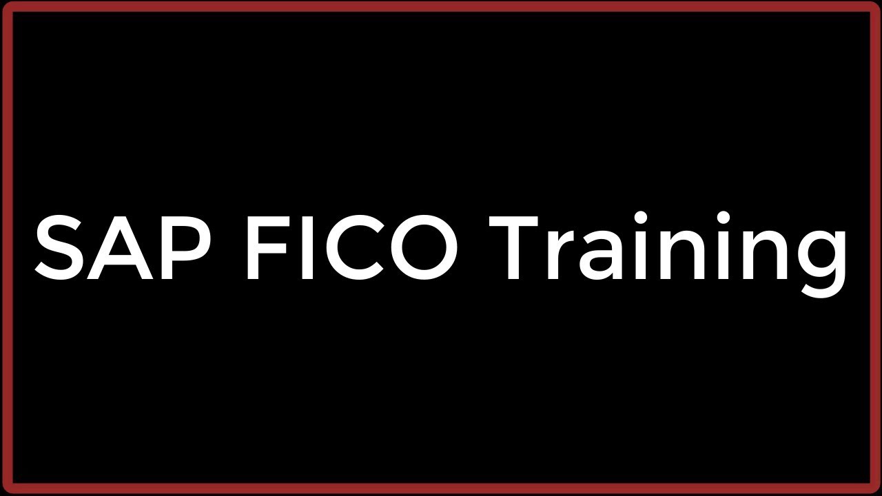 SAP FICO Training - Dunning (Video 42) | SAP FICO