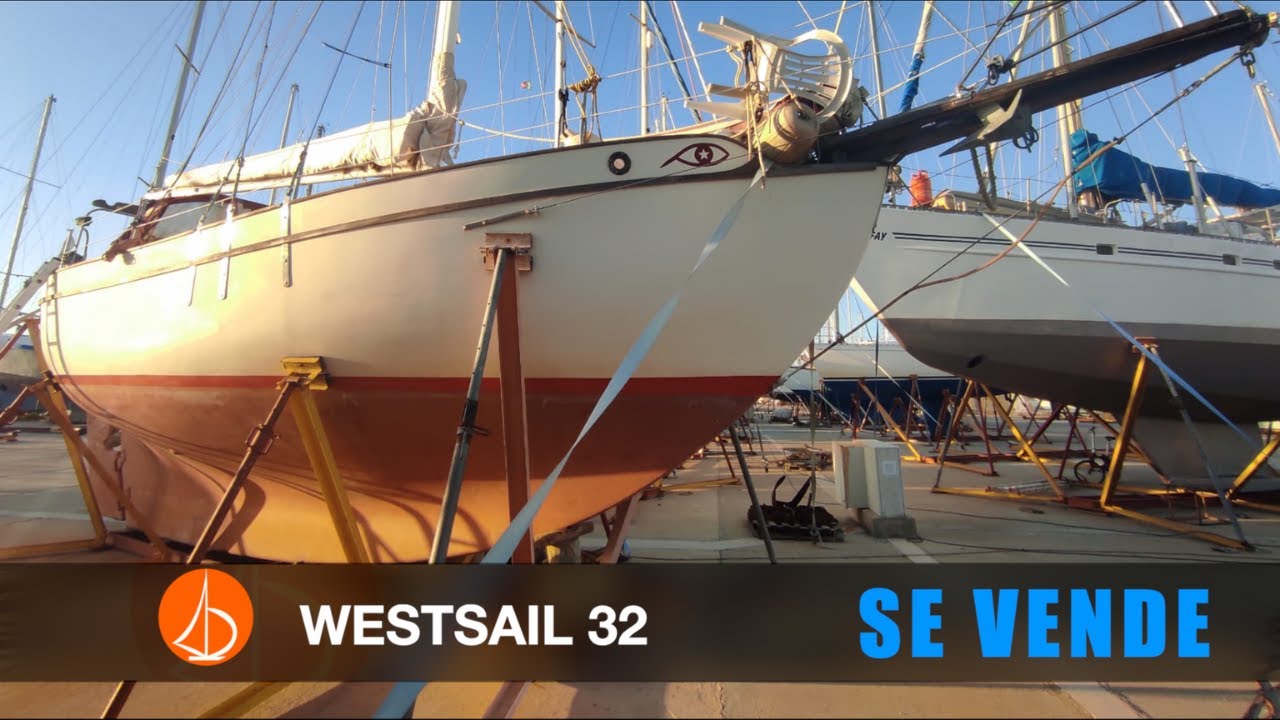 WESTSAIL 32 Velero en VENTA Sailboat 