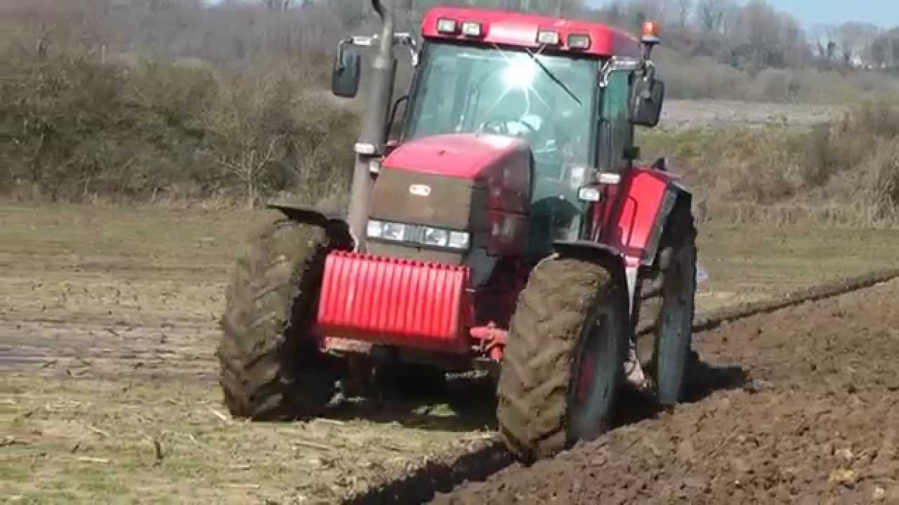 Ploughing in the Maize.  -  McCormick Action