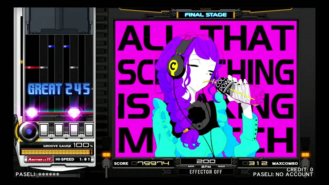 beatmania IIDX 23 copula On the FM SPA 正規