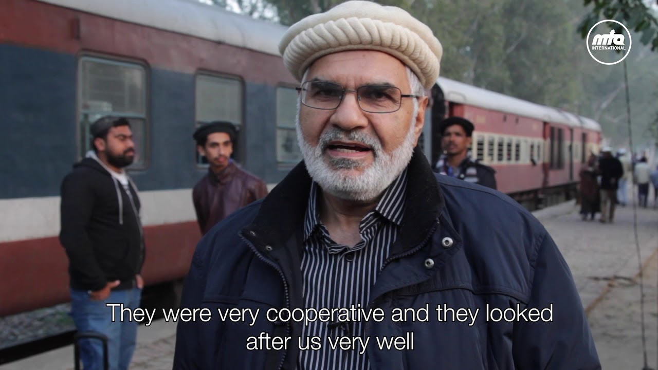 From Oslo to Qadian - 4,000 miles
