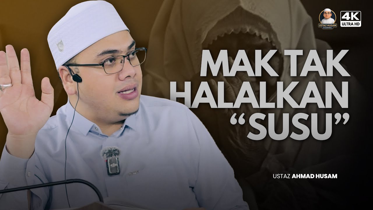 Satu Ayat Ibu Yang Buat Anak Ni Menyesal Seumur Hidup! :: Ustaz Ahmad Husam