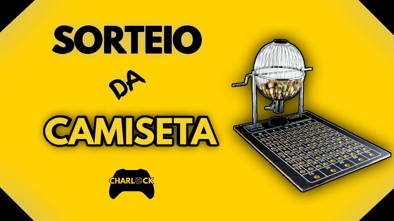 Comemora&ccedil;&atilde;o 1.000 Inscritos - Charlock Games e Esportes