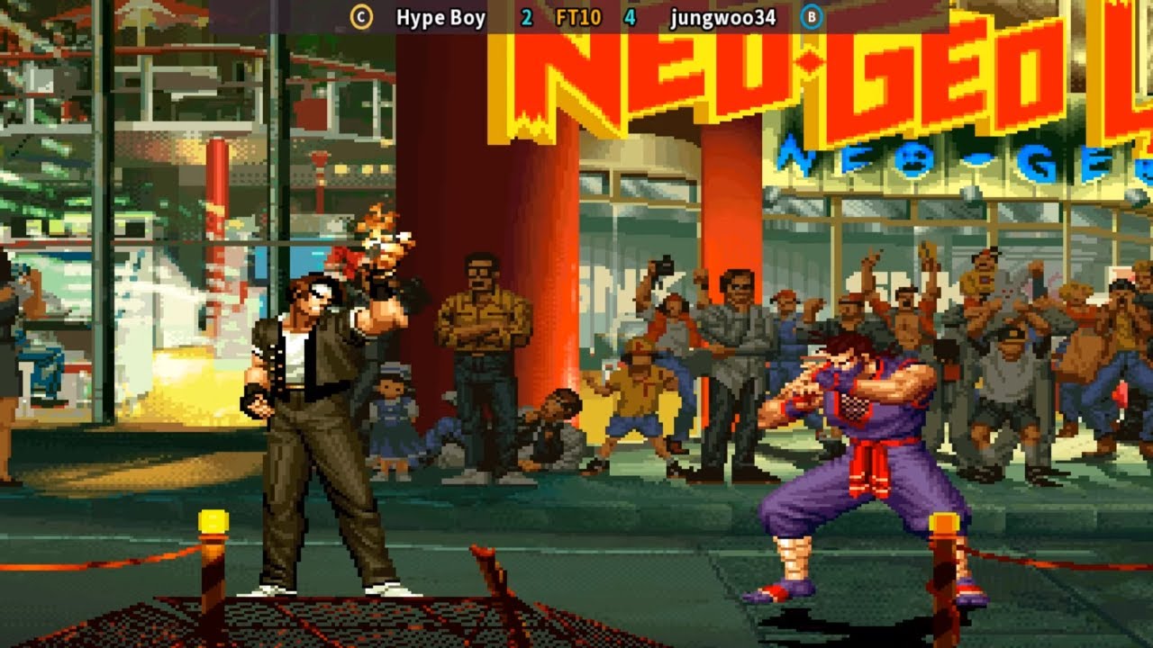 KOF95 The King Of Fighters 95 | Fightcade 拳皇95 Hype Boy (kr) vs jungwoo34 (kr) 킹 오브 파이터즈95