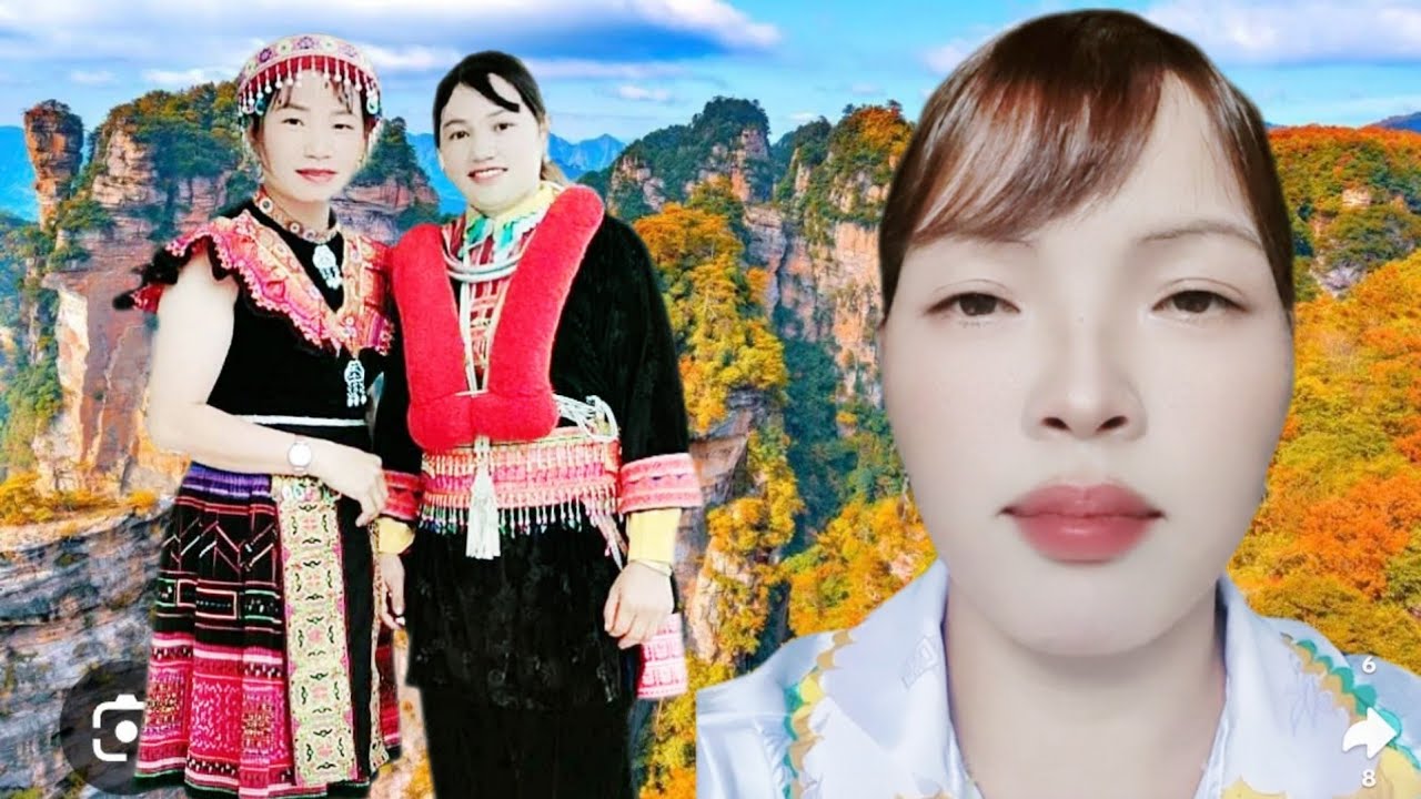 Hát đối đáp giao duyên người Dao Đỏ, Bàn Pham cùng các chàng trai biểu diễn 