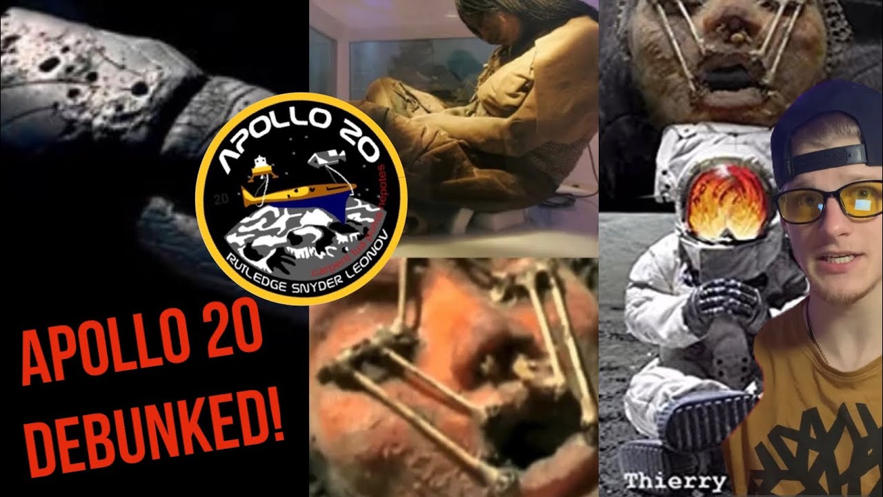APOLLO 20 DEBUNKED!!!