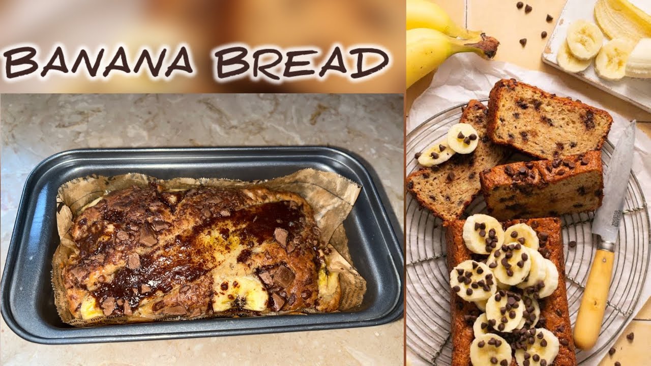 BANANA BREAD RECIPE | PERFECT BANANA BREAD RECIPE