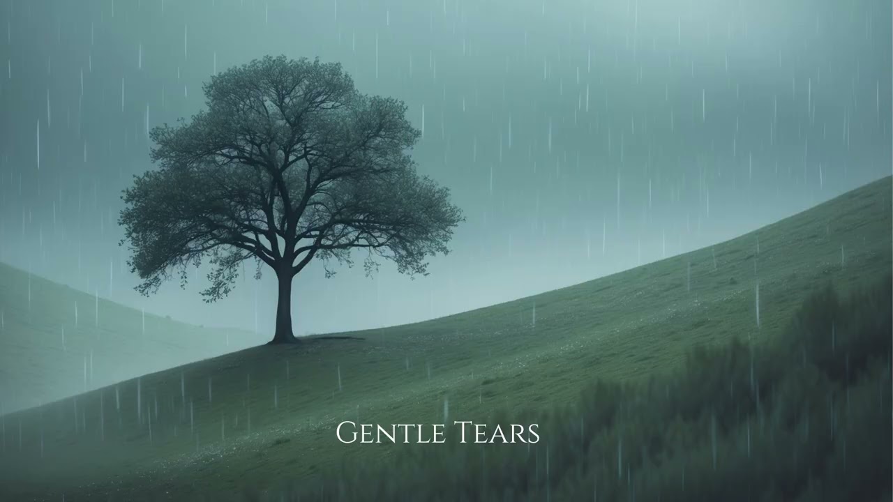 Gentle Tears 💧 Emotional Piano Music | Healing & Peaceful Sadness