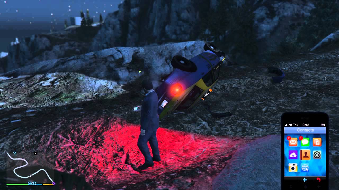 Gta 5 hurry taxi driver 3
