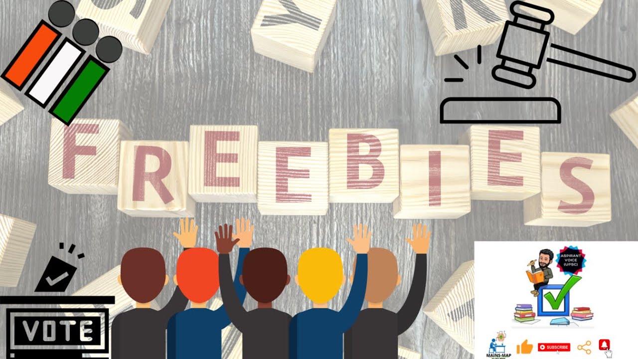 Election Freebies #polity #upsc #democracy #elections #prelims #mains #currentaffairs #ssc