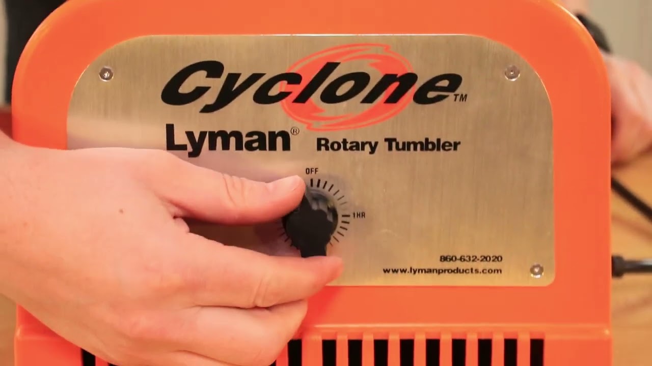 Product Spotlight: Cyclone Rotary Tumbler and Cyclone Case Dryer