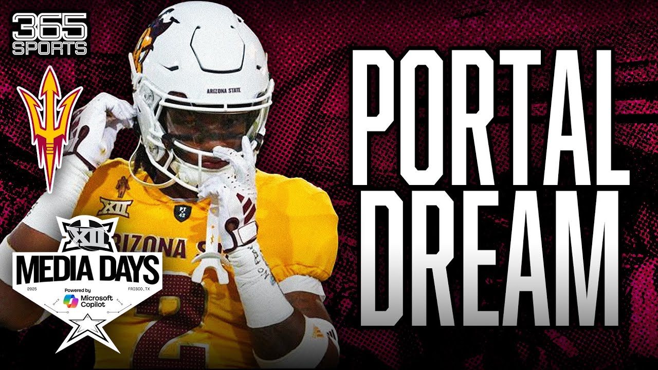 ASU DB Xavion Alford On Why Arizona State Is a Portal Players’ Dream University | Big 12 Media Days