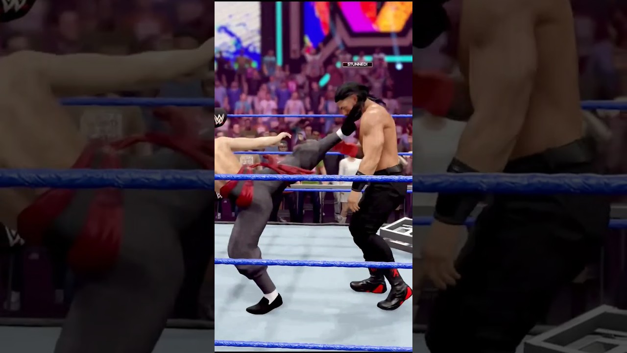 Bruce Lee face kick finished move in WWE subscribe now 