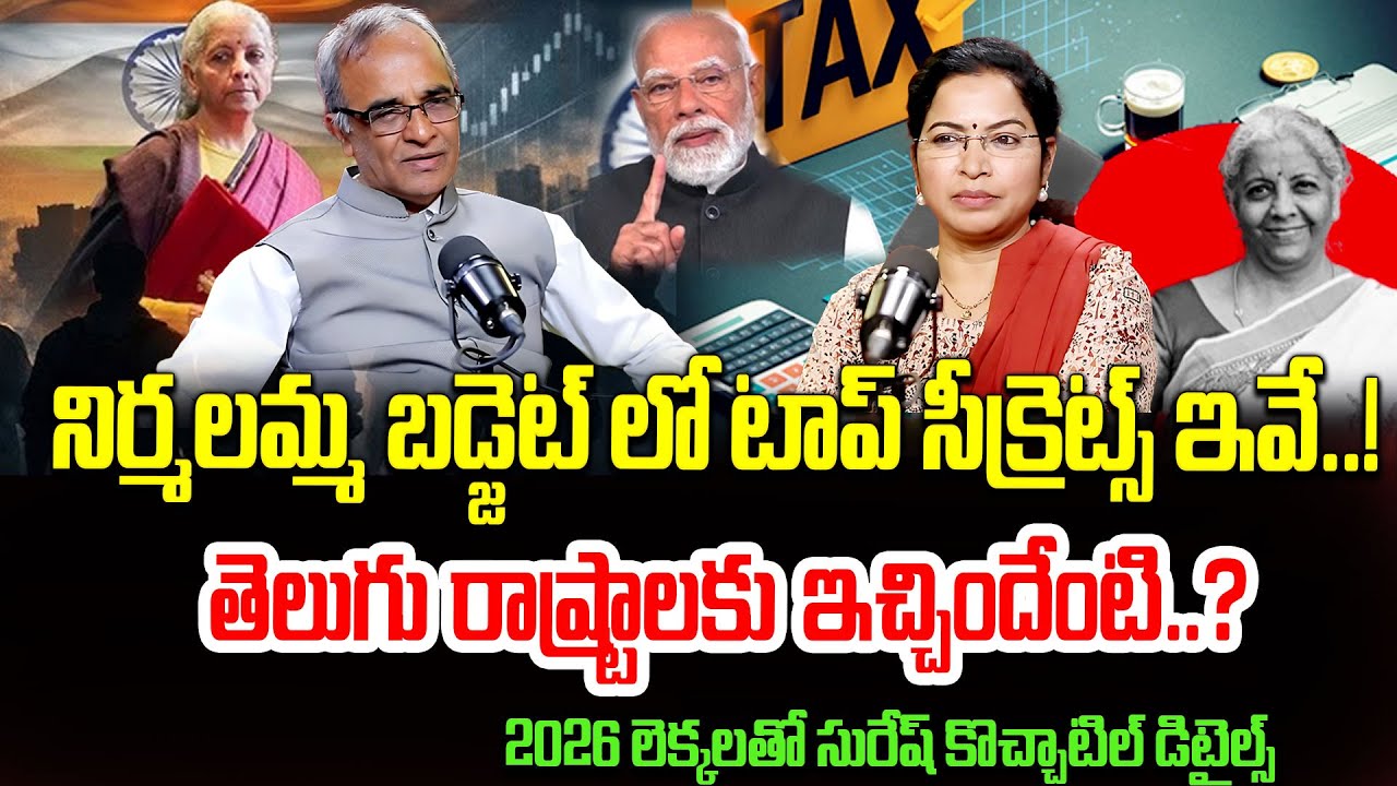 Budget 2026 Highlights Explained by Suresh Kochattil | Nirmala Sitharaman | Tax Free Income?