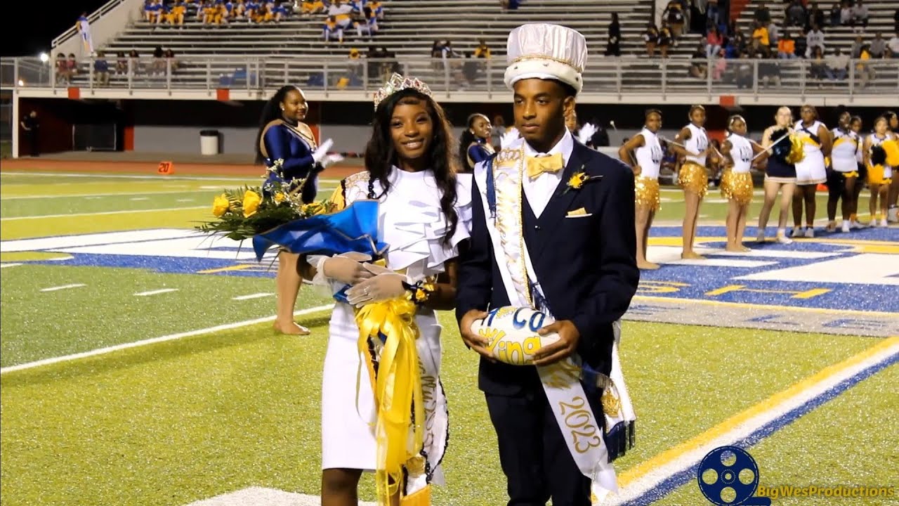 L.W. Higgins High School Homecoming Court @Halftime (2023)