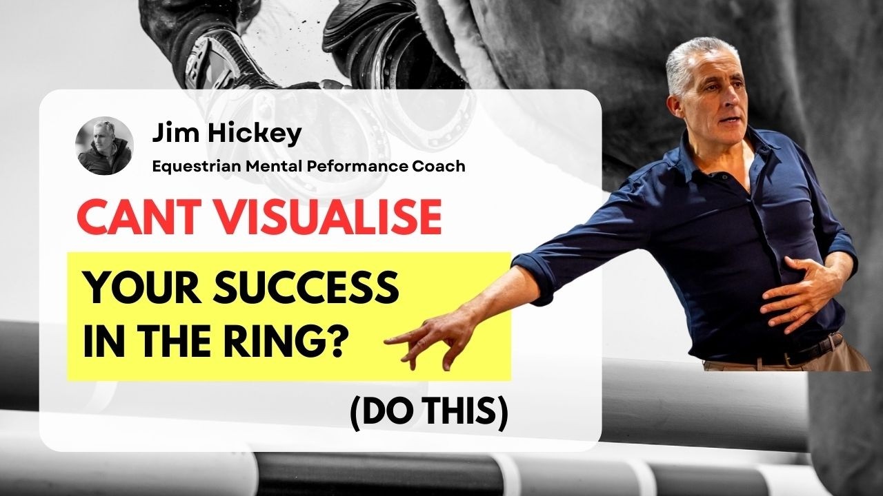 Finding it Hard to Visualise Your Success in the Ring? (Do this!)