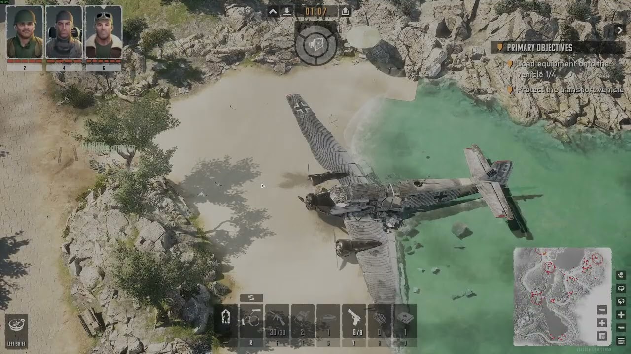 Commandos Origins DLC 1.  Operation Demeter