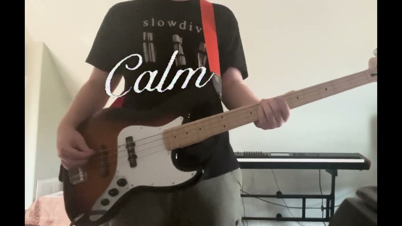 Calm - Arlington Sunset (bass cover)