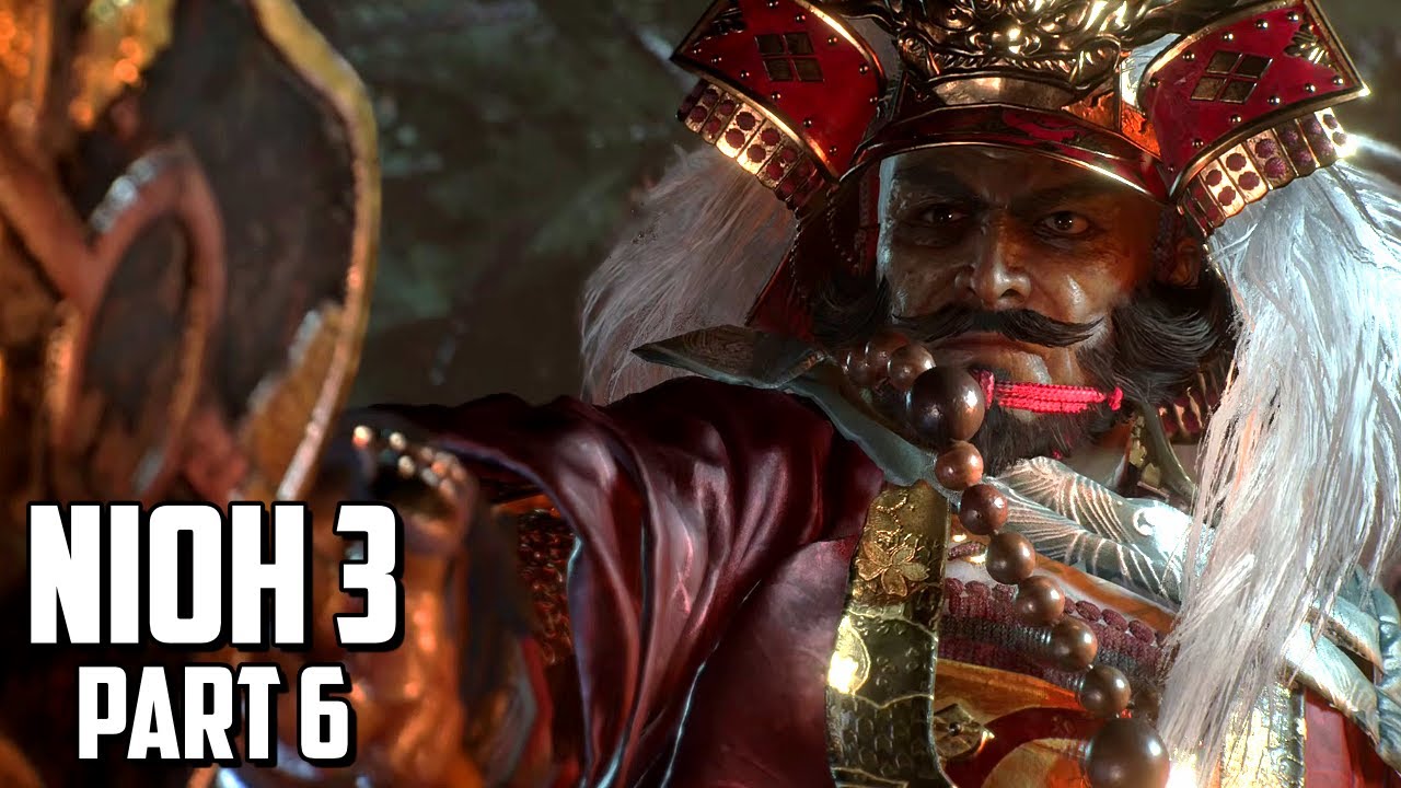 NIOH 3 Gameplay [Full Game] - The Ninjutsu Bomber...