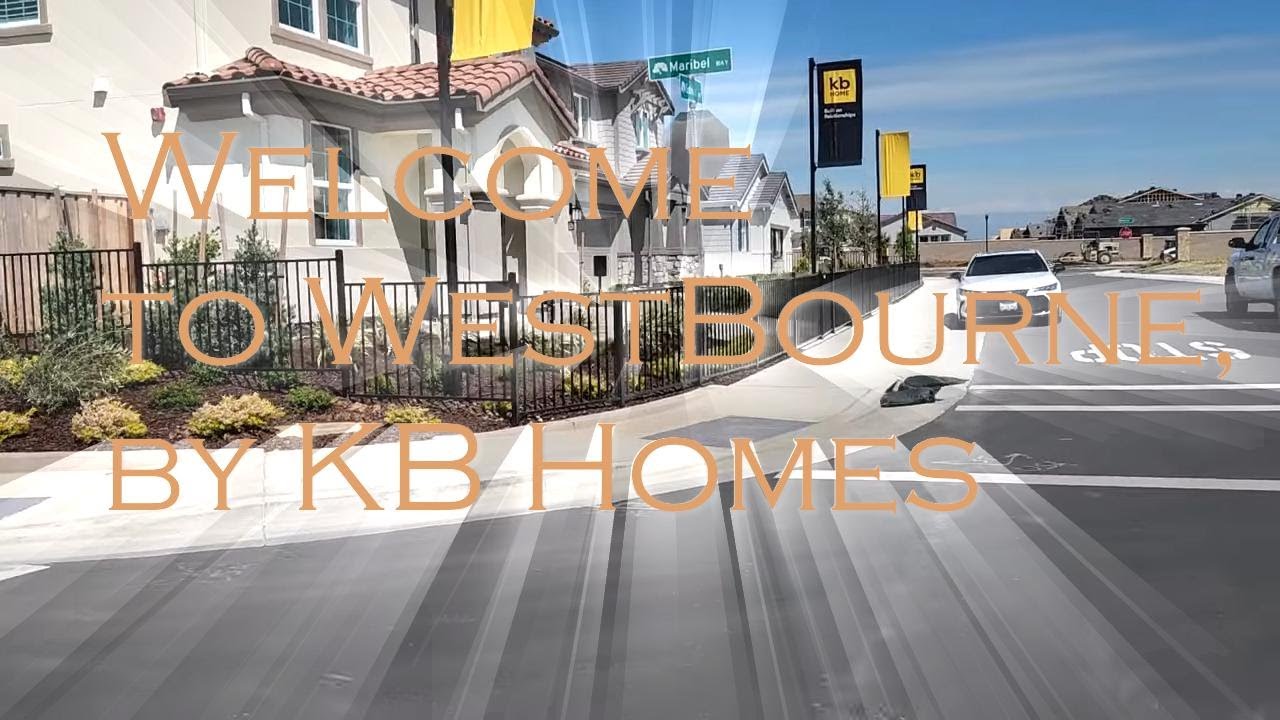 Visiting the Newest Development by KB Homes in South East Elk Grove