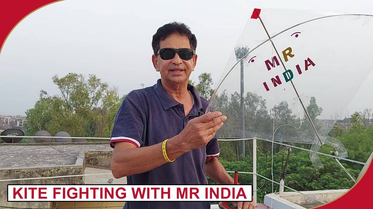 Kite Fighting With Mr India | Mr India Wali Patang Ne Kia Dhamaal