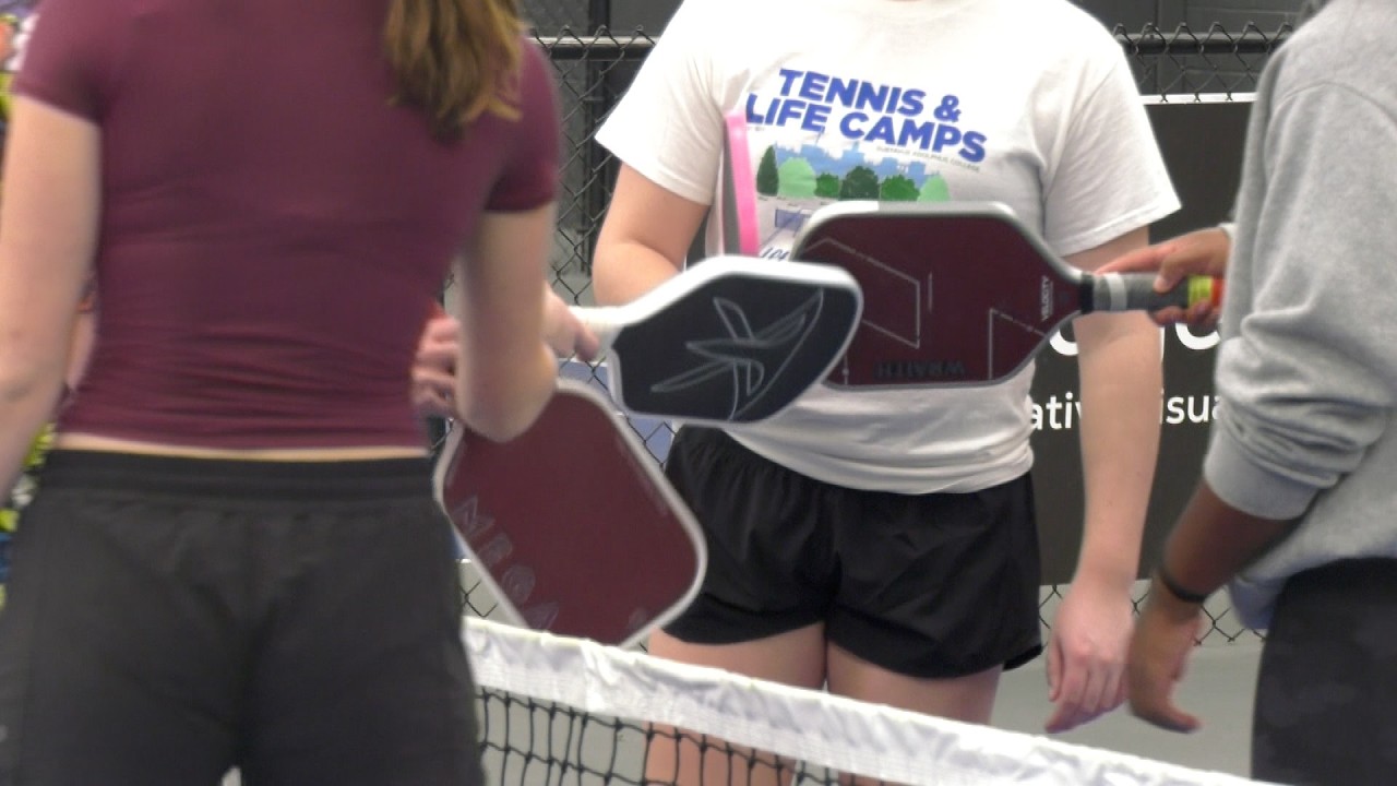 Maple Grove Senior High Pickleball Club Expands Sport by Generations