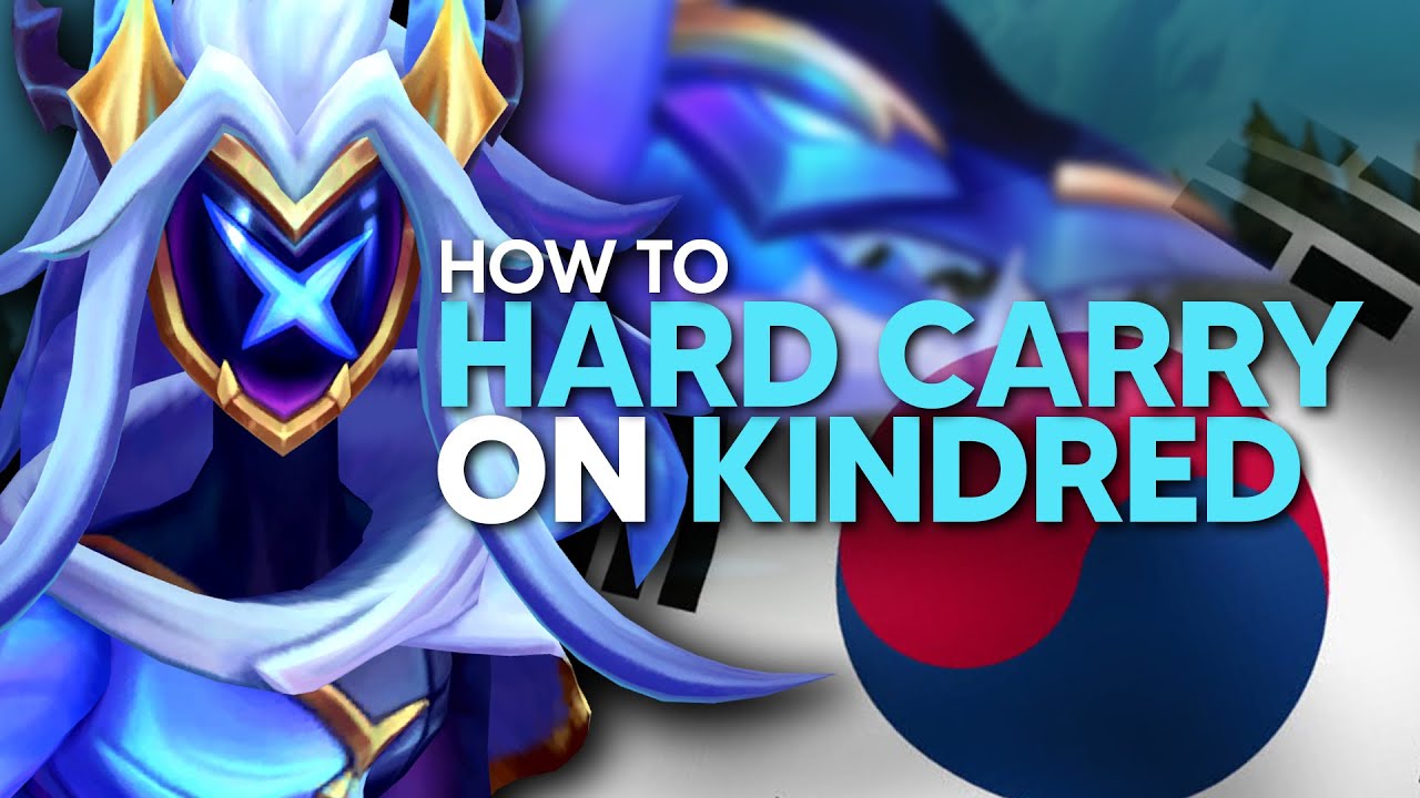 RANK 1 KINDRED CARRY in HIGH ELO KOREA SUPER SERVER